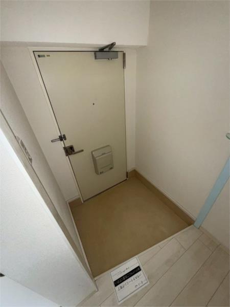 松が丘住宅１４号棟 玄関