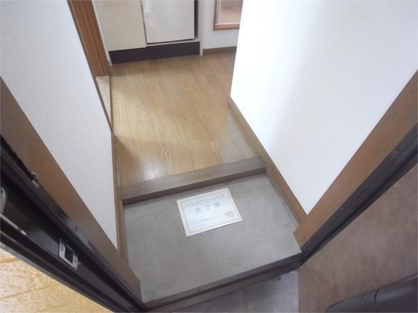 シーサイド月見山 玄関