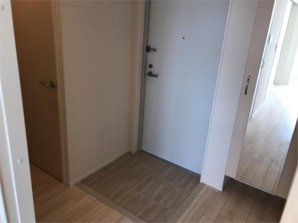 ナスタチウム 玄関