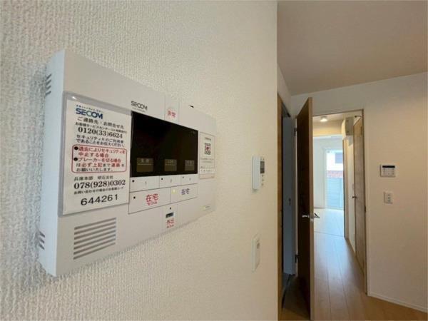 D-room高丘 セキュリティ