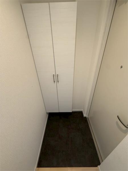 フォルモント須磨 玄関