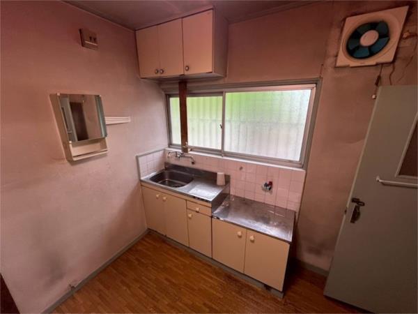 下代店舗付住宅 キッチン