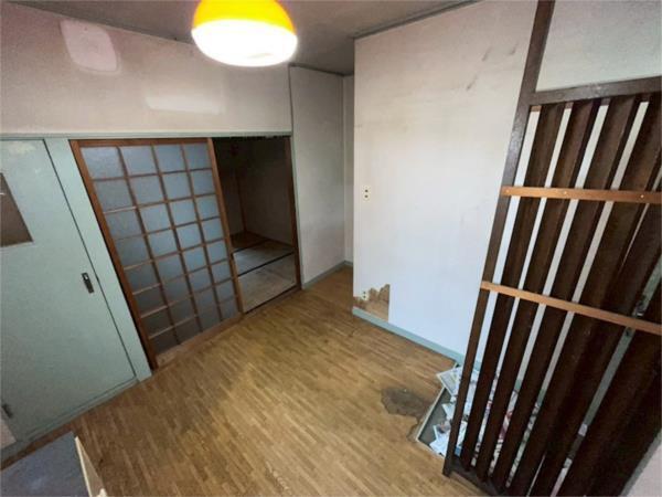 下代店舗付住宅 リビング