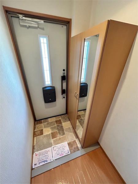 アムール 玄関