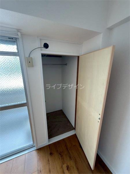 向川原土井マンション 収納
