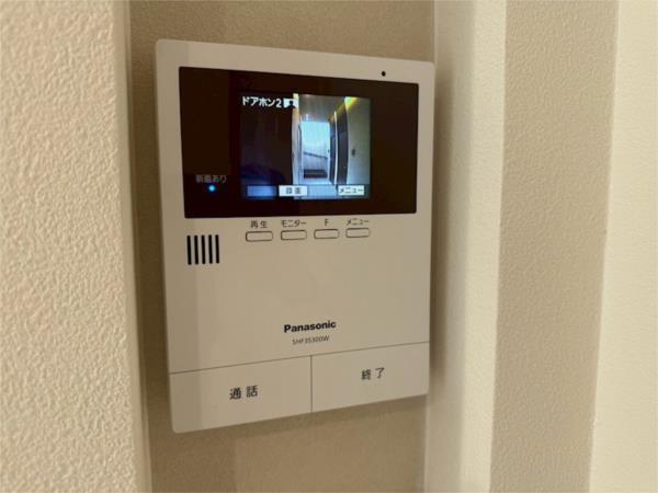 LEGGERO武庫川 セキュリティ