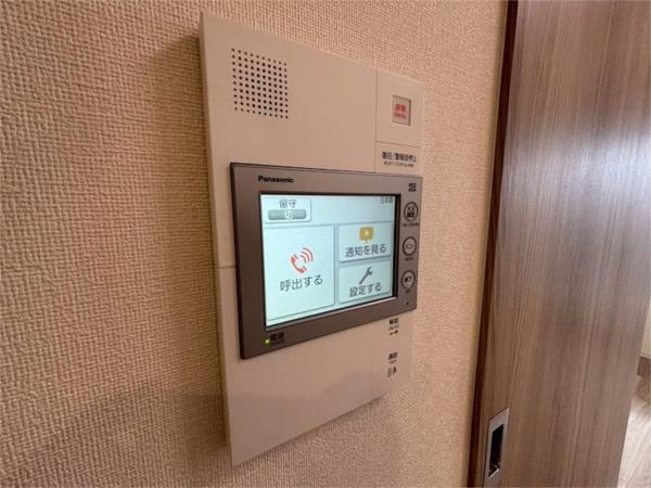 プレサンス塚本アクミリオン セキュリティ
