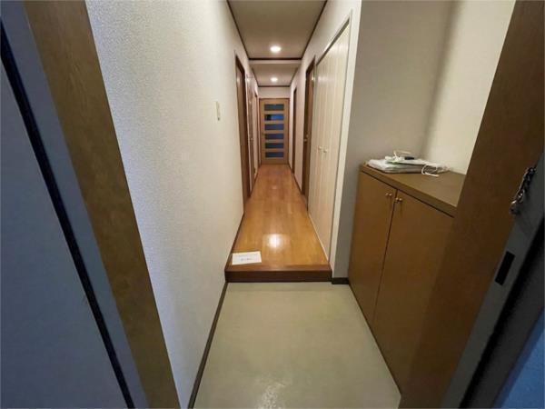 サンフレンド長坂 玄関