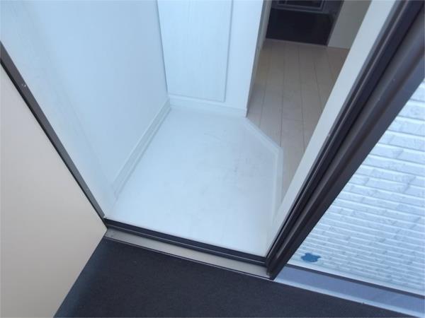ラネージュ五色山 玄関