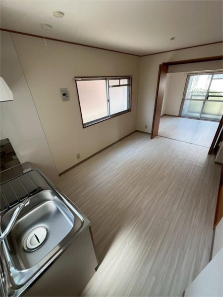 グレイスハイツ大田町 リビング