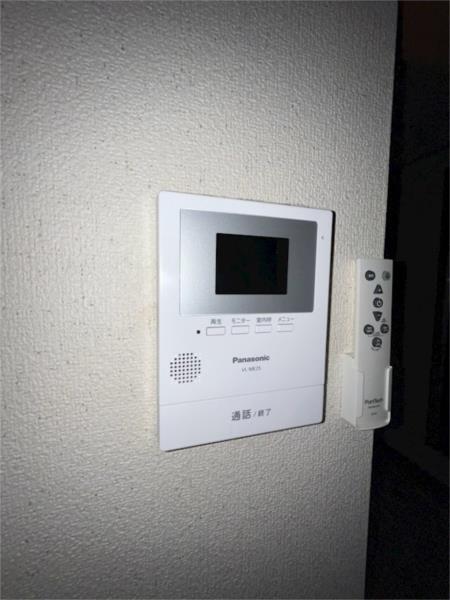 離宮前グリーンハイツ セキュリティ