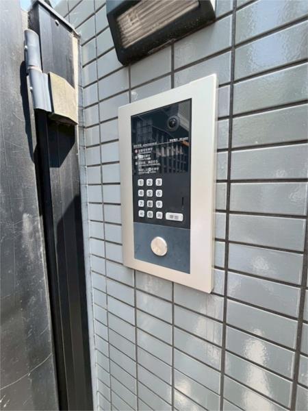 グレイスハイツ東須磨 セキュリティ