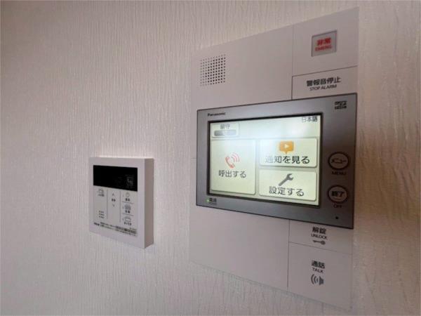 プレジオ西宮北口 セキュリティ