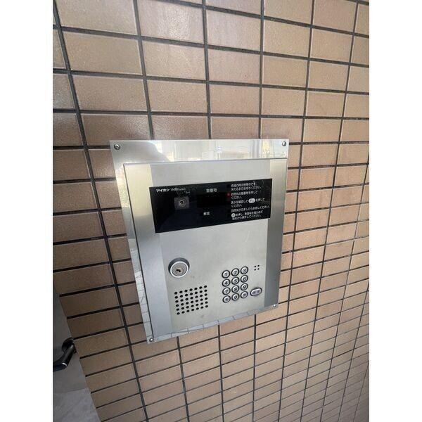 猪名寺パークマンションI セキュリティ
