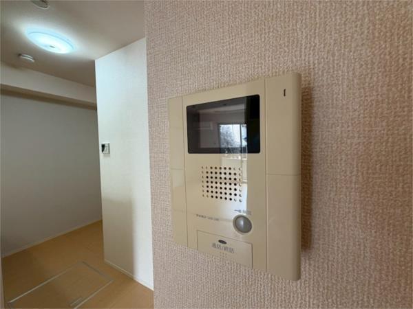 ヴィラ・デュオ　A棟 セキュリティ