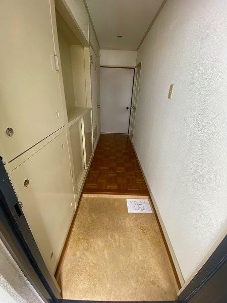 ルミエール立花 玄関