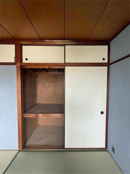 朝霧住宅 収納