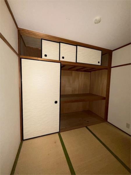 パルピアマンション 収納