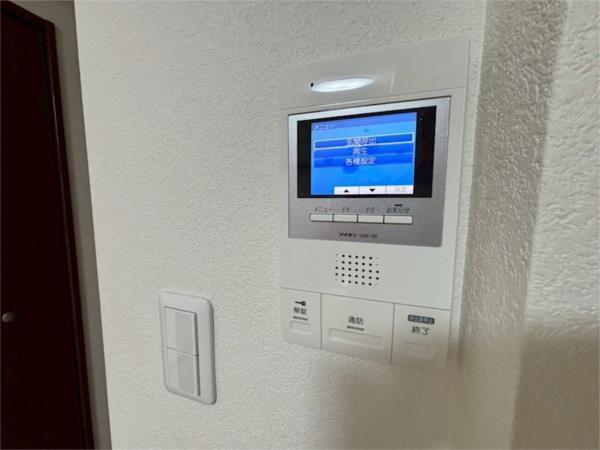 パークハウス大井戸 セキュリティ