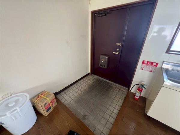 セブンハイツ1 玄関