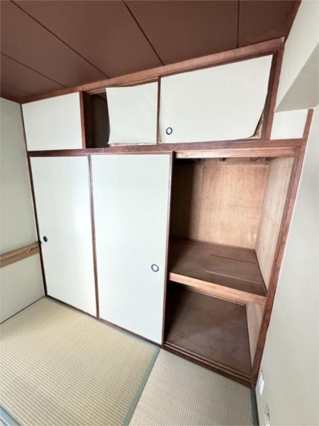 久保田マンション 収納