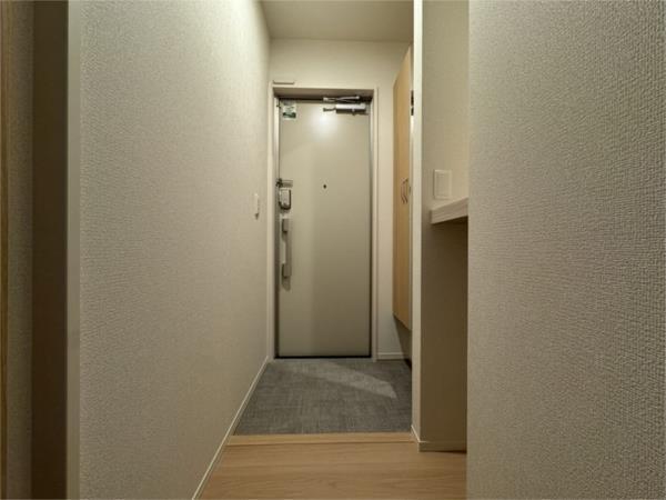 プラザ　シャルム 玄関