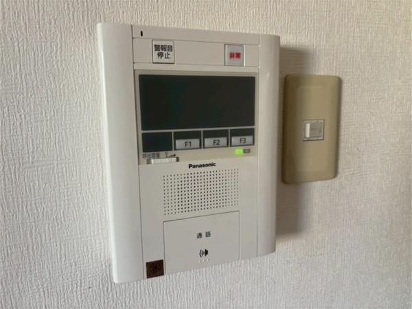秀栄ハイツ武庫之荘 セキュリティ