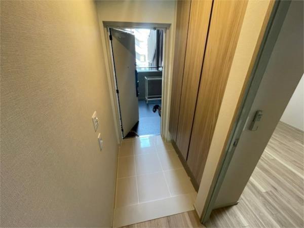 パークシュロス芦屋 玄関