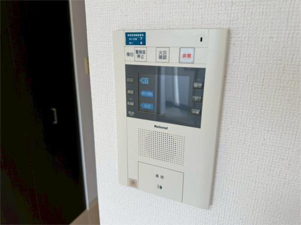 レジュールアッシュ尼崎駅前 セキュリティ