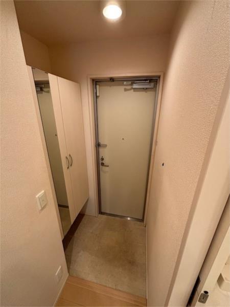 カーサ武庫之荘 玄関