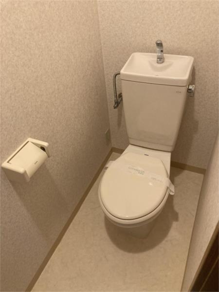 ローズコーポ荒牧 トイレ