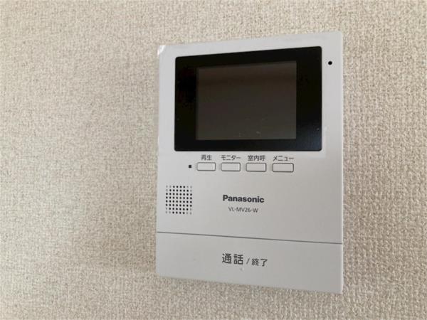 ローズコーポ荒牧 セキュリティ