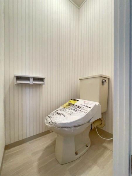 第二窪田マンション トイレ