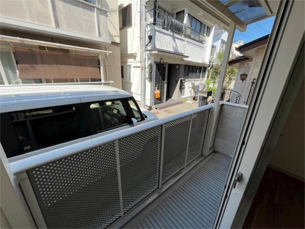神戸市灘区上河原通アパート 部屋画像