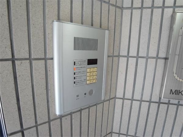 サンパレス21御影山手 セキュリティ