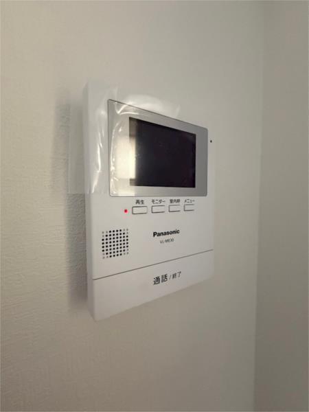 アリビア東朝霧丘 セキュリティ