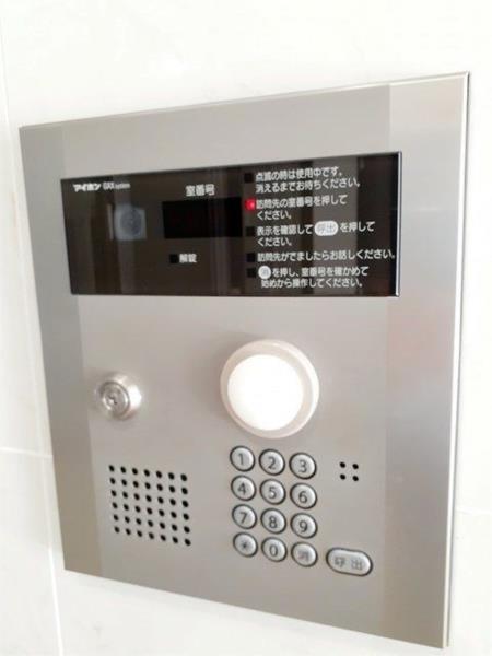 エトワール衣掛 セキュリティ