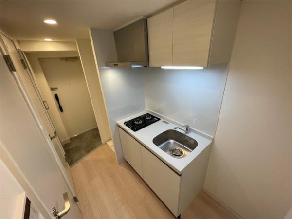 神戸市灘区水道筋マンション キッチン