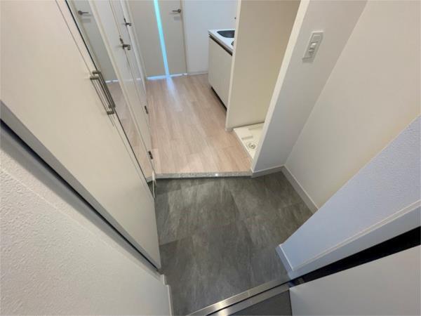 神戸市灘区水道筋マンション 玄関