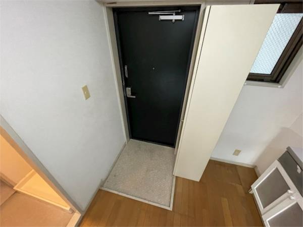 神戸市東灘区魚崎西町マンション 玄関