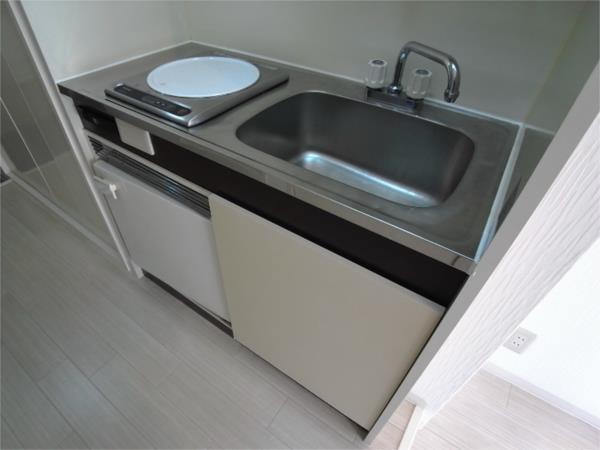 神戸市灘区岩屋中町マンション キッチン