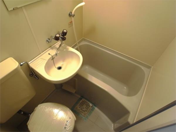 神戸市灘区岩屋中町マンション バス／シャワー