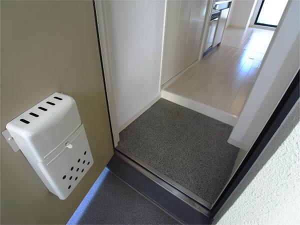 神戸市灘区岩屋中町マンション 玄関