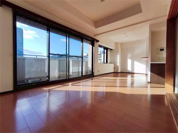 アーデンコート住吉川 リビング