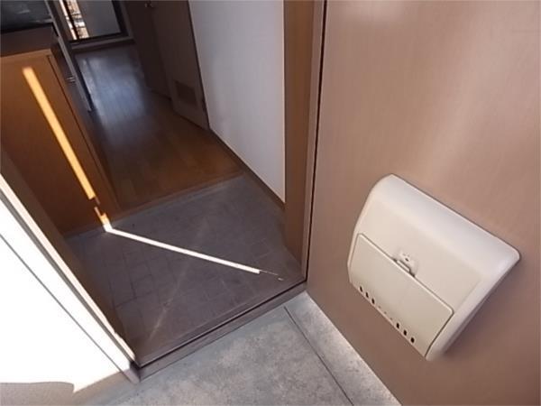 カサイマンション 玄関