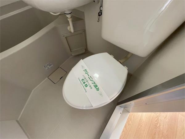 ロイヤルコート六甲桜ヶ丘 トイレ