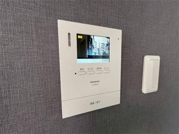 クレッシェンド岸地 セキュリティ