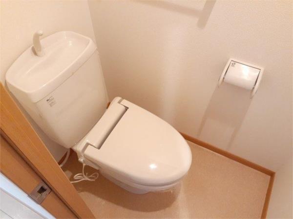 アドラブール トイレ