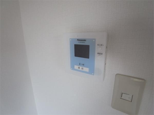ポミエ六甲 セキュリティ