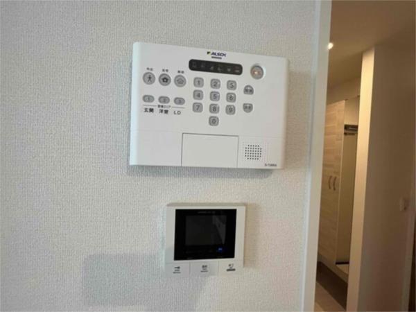 D-room武庫之荘 セキュリティ